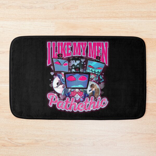 Item preview, Vox Hazbin Hotel - I love my men pathethic designed and sold by Alpinkpaca.