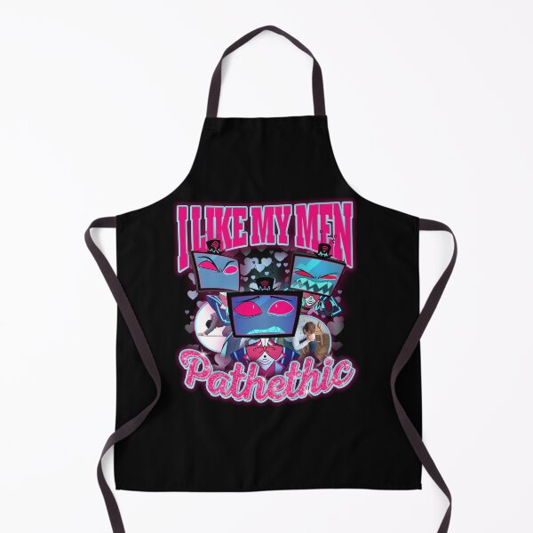Item preview, Vox Hazbin Hotel - I love my men pathethic designed and sold by Alpinkpaca.