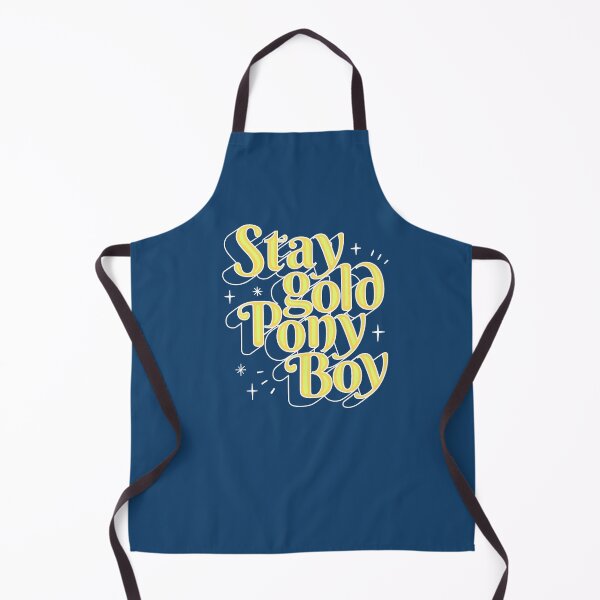 Item preview, Stay gold Ponyboy designed and sold by seancarolan.