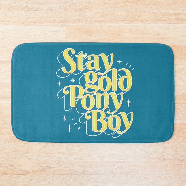 Item preview, Stay gold Ponyboy designed and sold by seancarolan.