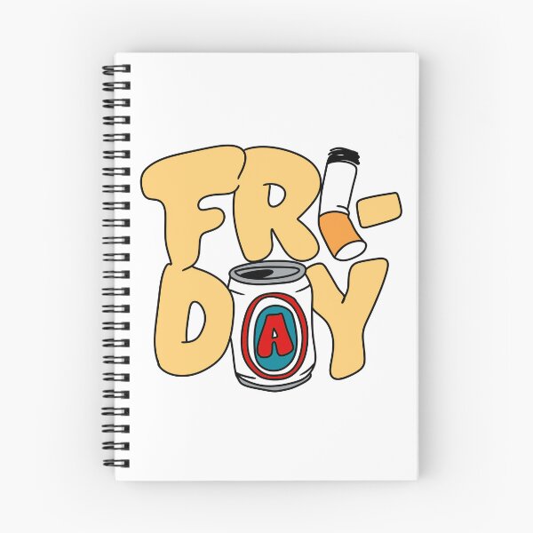 Item preview, Friday designed and sold by O2 Artistry.
