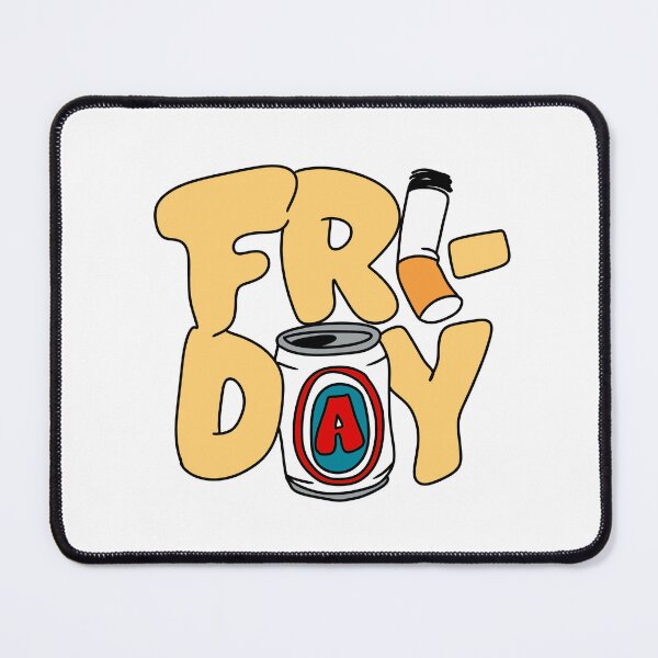 Item preview, Friday designed and sold by O2 Artistry.