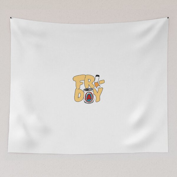 Item preview, Friday designed and sold by O2 Artistry.