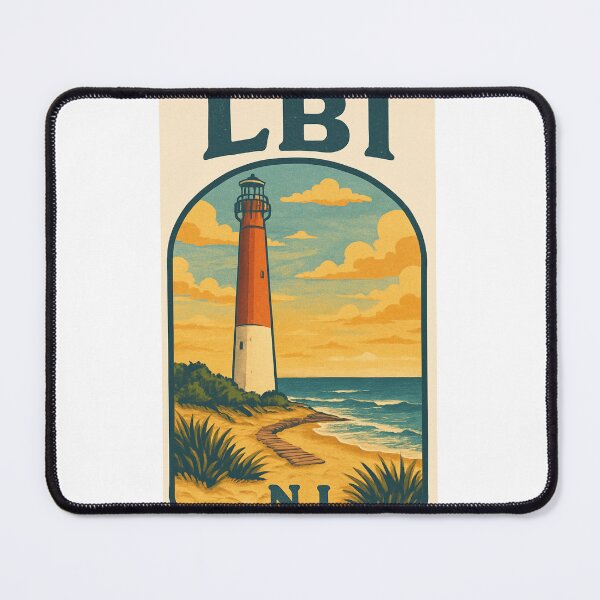 Item preview, Long Beach Island LBI New Jersey design designed and sold by CoolShirtDepot.