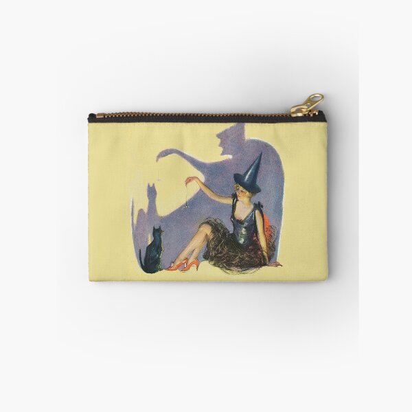 Item preview, Antique Halloween Hosiery Ad Illustration designed and sold by 2ndBloom.