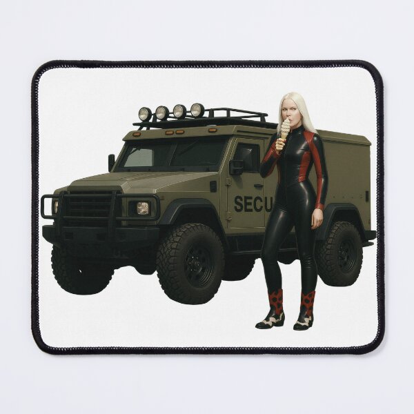 Item preview, Streetwear Armored Truck designed and sold by Classic Race.