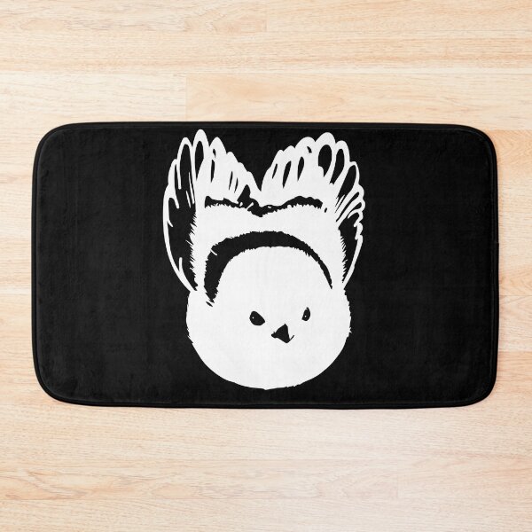 Item preview, The Snow Fairy - Determined Fluffy Long-Tailed Tit designed and sold by SKETCHYANDGRAPHIC.