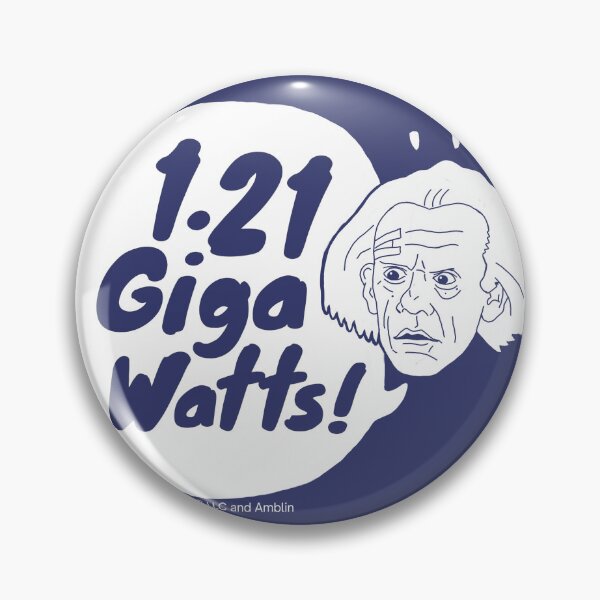 Item preview, 1.21 Gigawatts designed and sold by seancarolan.