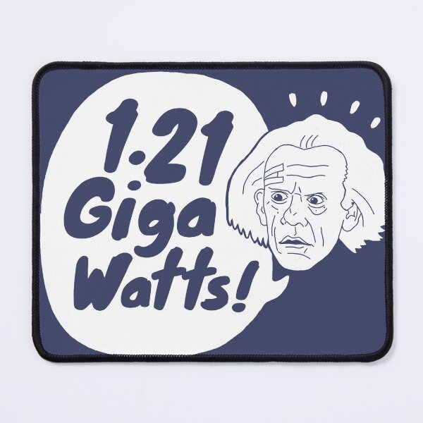 Item preview, 1.21 Gigawatts designed and sold by seancarolan.