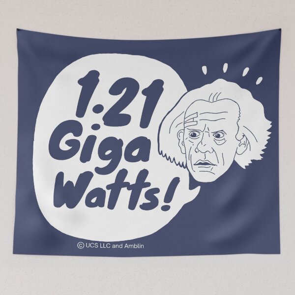 Item preview, 1.21 Gigawatts designed and sold by seancarolan.