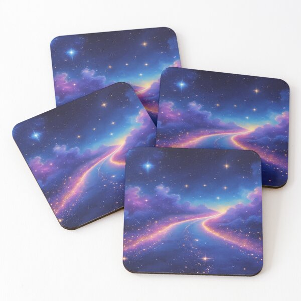 Item preview, Cosmic Path of Light – Journey Through the Stars designed and sold by Cristhian Almanza.