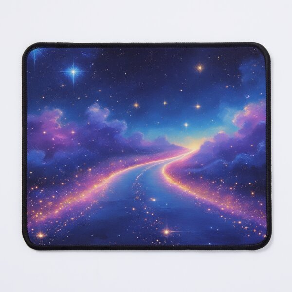 Item preview, Cosmic Path of Light – Journey Through the Stars designed and sold by Cristhian Almanza.