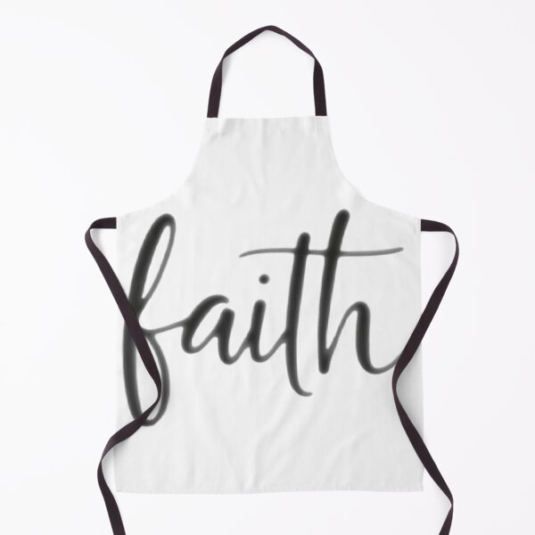 Item preview, Faith — Elegant Handwritten Spiritual Design | Minimalist Inspirational Word Art designed and sold by Artaprintly.