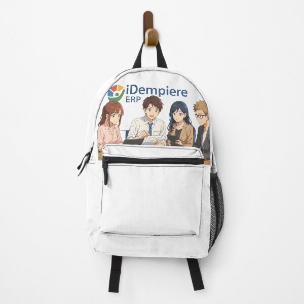 Item preview, Anime-Style ERP Collaboration – iDempiere Community designed and sold by panchoflex.
