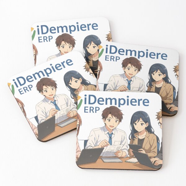 Item preview, Anime-Style ERP Collaboration – iDempiere Community designed and sold by panchoflex.