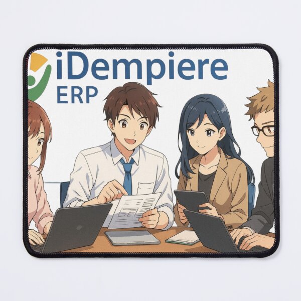 Item preview, Anime-Style ERP Collaboration – iDempiere Community designed and sold by panchoflex.