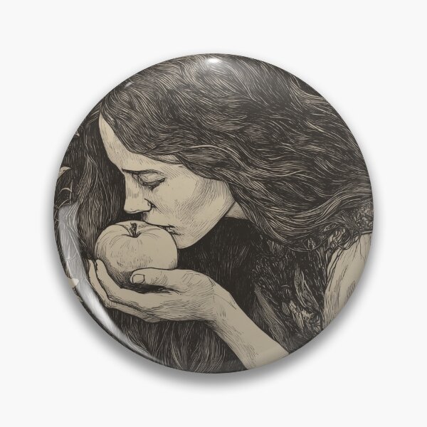 Item preview, Eve bites the apple designed and sold by anastasia-press.