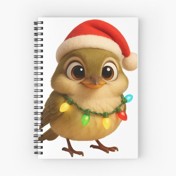 Item preview, Christmas Acadian Flycatcher designed and sold by Sillytoe.