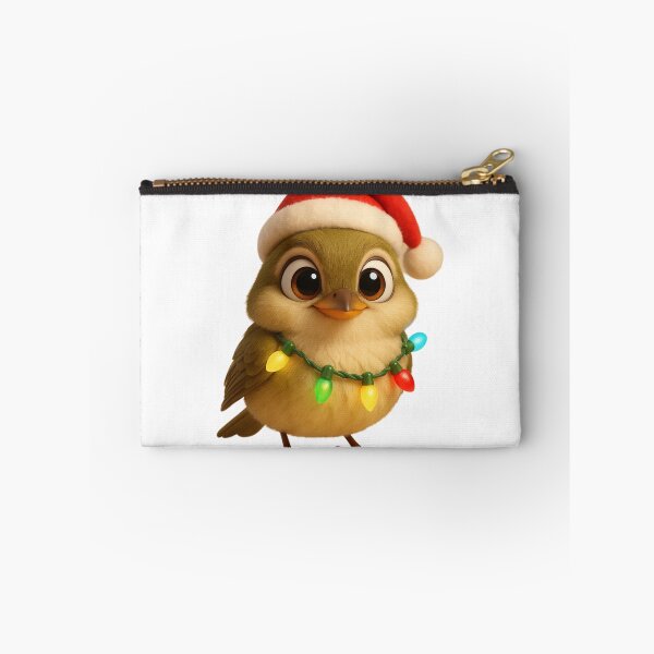 Item preview, Christmas Acadian Flycatcher designed and sold by Sillytoe.