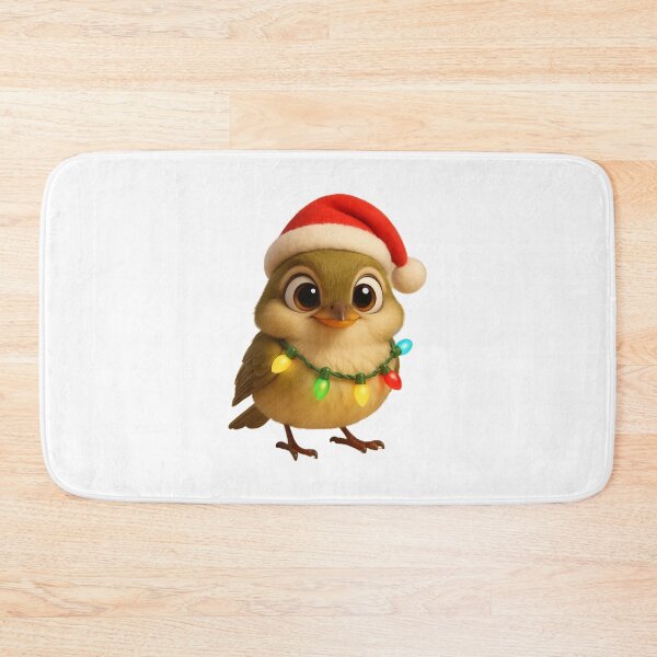 Item preview, Christmas Acadian Flycatcher designed and sold by Sillytoe.