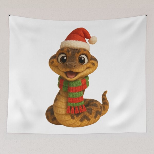 Item preview, Christmas Adder designed and sold by Sillytoe.