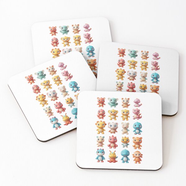 Item preview, Meafeng 3D Stickers for Children – Fun Colorful Kids Sticker Set Design designed and sold by Ditstyle.