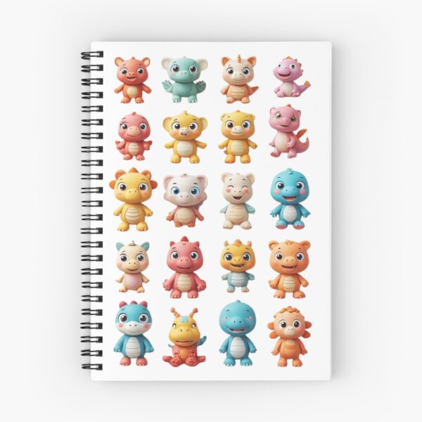 Item preview, Meafeng 3D Stickers for Children – Fun Colorful Kids Sticker Set Design designed and sold by Ditstyle.
