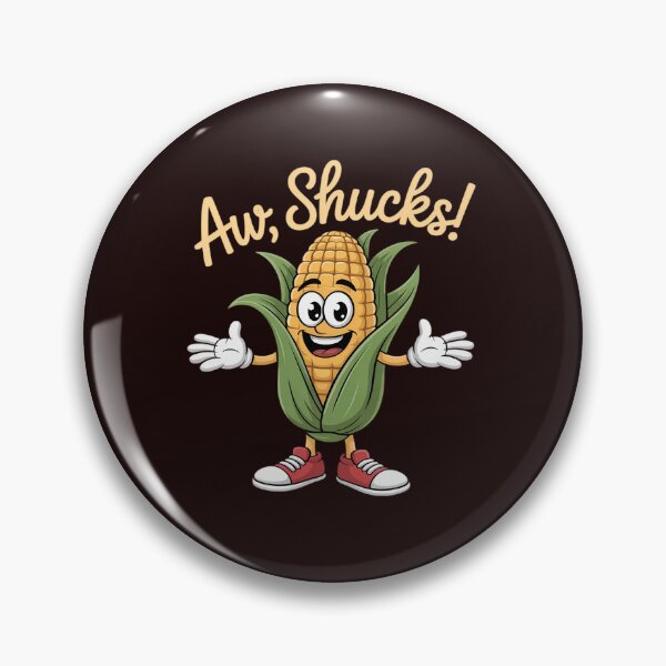 Item preview, Aw Shucks Cute Funny Corn designed and sold by tabdejinti.
