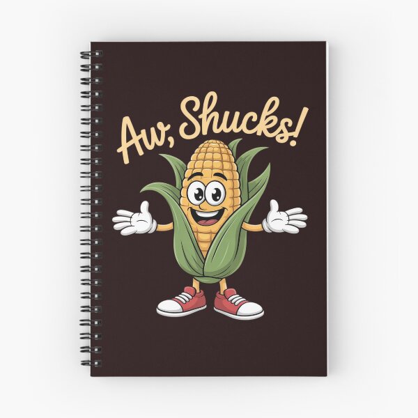 Item preview, Aw Shucks Cute Funny Corn designed and sold by tabdejinti.