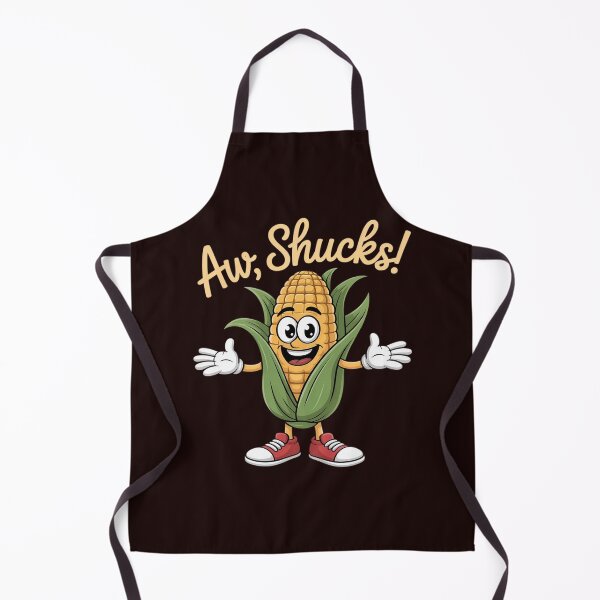 Item preview, Aw Shucks Cute Funny Corn designed and sold by tabdejinti.