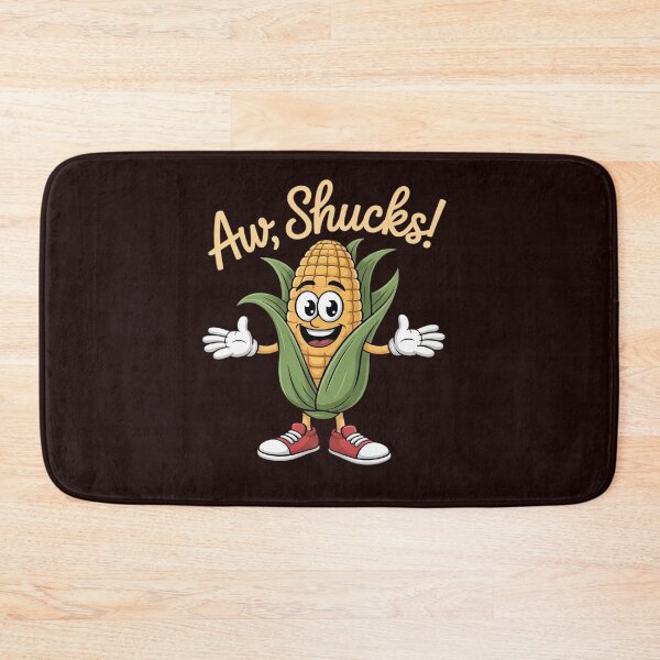 Item preview, Aw Shucks Cute Funny Corn designed and sold by tabdejinti.