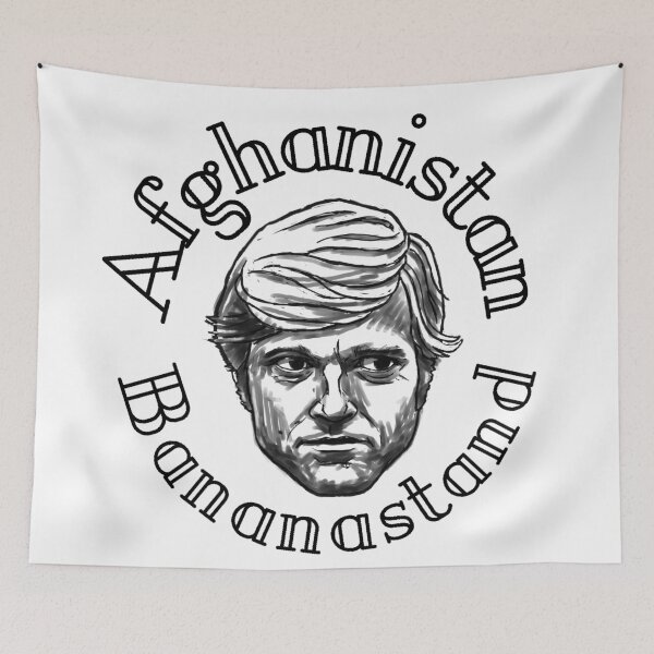 Item preview, Afghanistan Banana stand designed and sold by seancarolan.