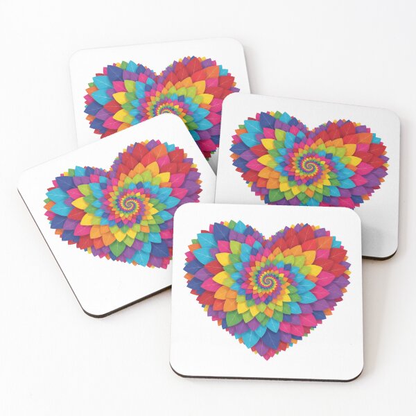 Item preview, Fibonacci Love Spiral: Nature’s Perfect Heart designed and sold by Cloud-Riders.