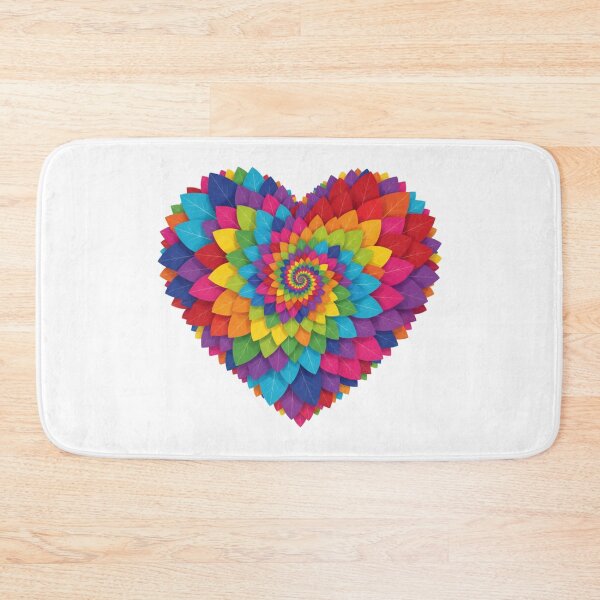 Item preview, Fibonacci Love Spiral: Nature’s Perfect Heart designed and sold by Cloud-Riders.