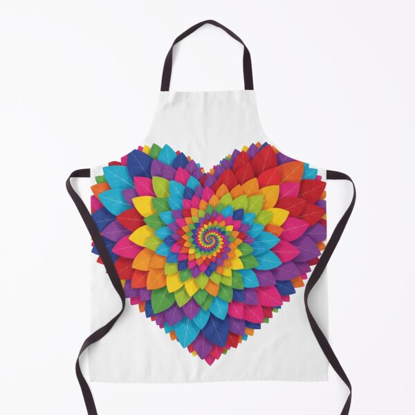 Item preview, Fibonacci Love Spiral: Nature’s Perfect Heart designed and sold by Cloud-Riders.