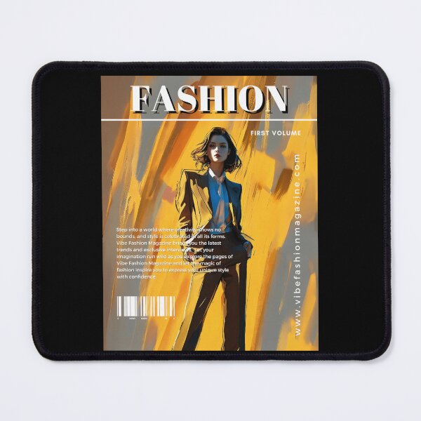 Item preview, Vibe Fashion Magazine Design #555 designed and sold by topzmart.