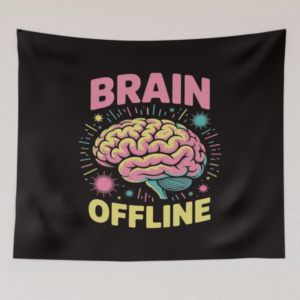 Item preview, Awesome Brain Offline designed and sold by tabdejinti.