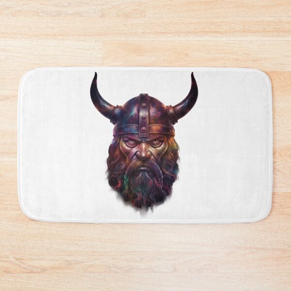 Item preview, Cosmic Viking Warrior designed and sold by CelticSoulShop.