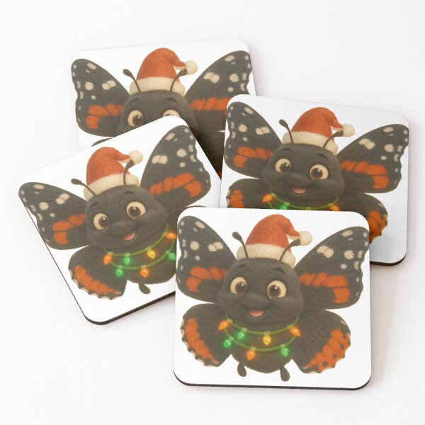 Item preview, Christmas Admiral Butterfly designed and sold by Sillytoe.