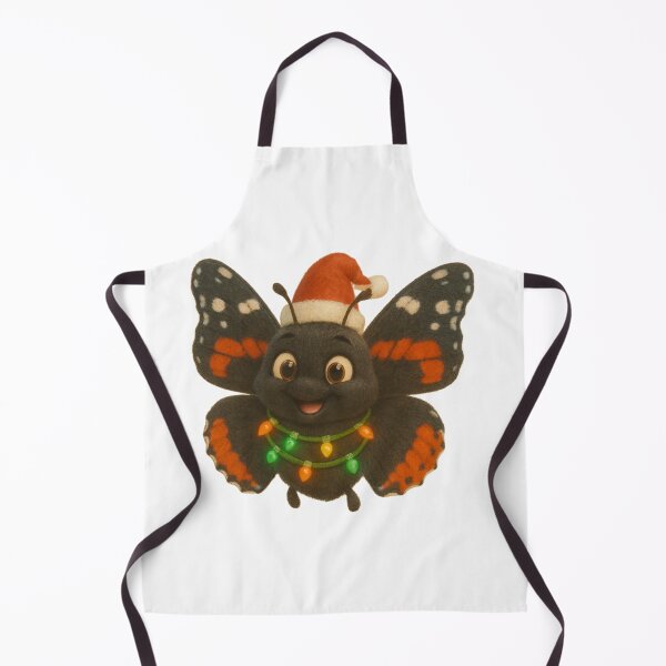 Item preview, Christmas Admiral Butterfly designed and sold by Sillytoe.
