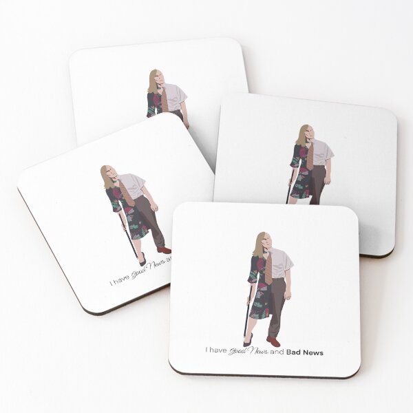 Item preview, I've got good news and bad news designed and sold by ActivelyBookish.