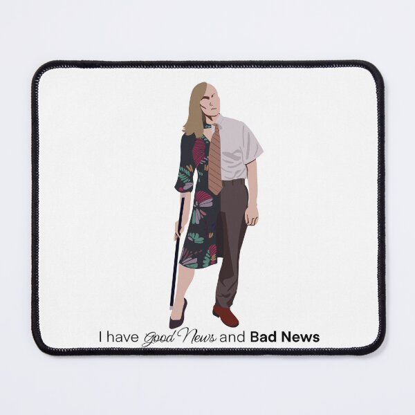 Item preview, I've got good news and bad news designed and sold by ActivelyBookish.