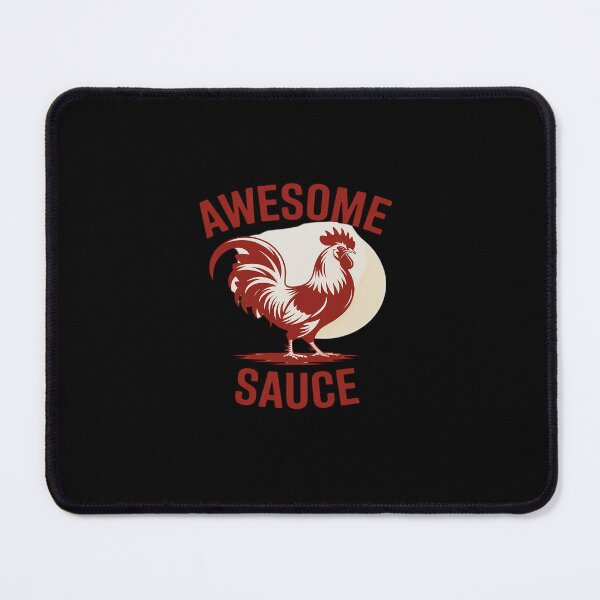 Item preview, Awesome Sauce with Picture of Rooster designed and sold by tabdejinti.