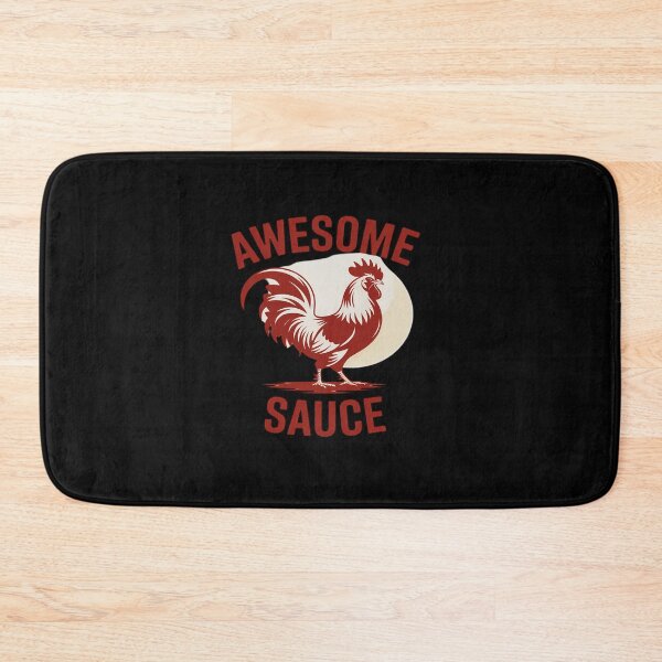 Item preview, Awesome Sauce with Picture of Rooster designed and sold by tabdejinti.
