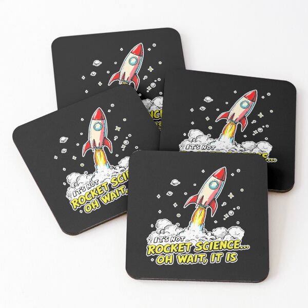 Item preview, It’s Not Rocket Science… Oh Wait, It Is - Funny Space Engineer designed and sold by Dago345.