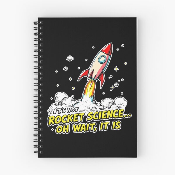 Item preview, It’s Not Rocket Science… Oh Wait, It Is - Funny Space Engineer designed and sold by Dago345.