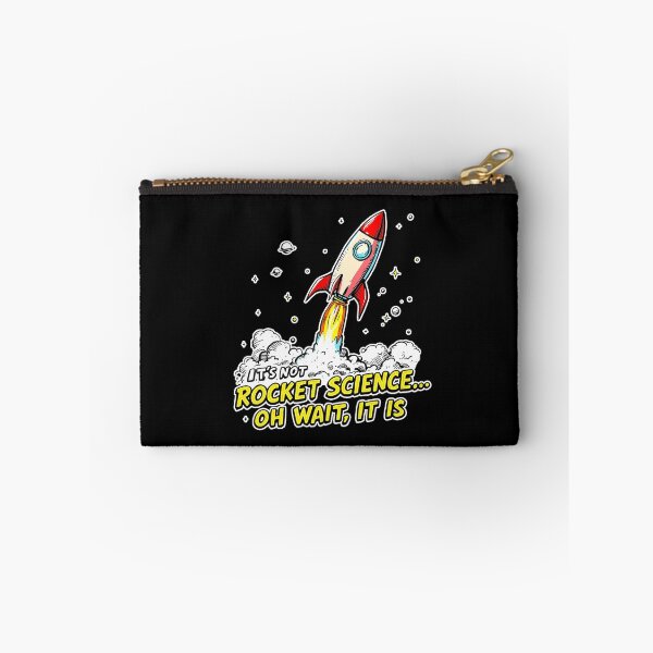 Item preview, It’s Not Rocket Science… Oh Wait, It Is - Funny Space Engineer designed and sold by Dago345.
