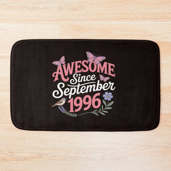 Item preview, Awesome since September 1996 flowers 1996 designed and sold by tabdejinti.
