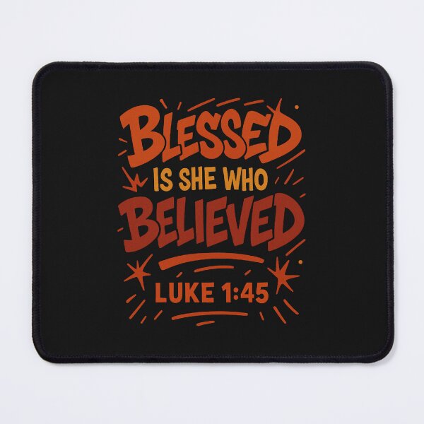 Item preview, Luke 1:45 Collection designed and sold by Faith In Black Designs.