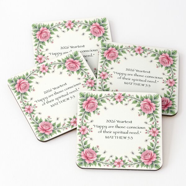 Item preview, 2026 Yeartext JW , Roses designed and sold by IvaRenee.